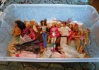 Barbie Mattel Vintage Doll Clothing Accessories Sleep'n Keep Case 1983 Wallet