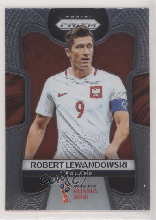 2018 Panini Prizm World Cup Robert Lewandowski #146 03rx