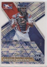 2019 Panini Elite Extra Edition Status Blue Die-Cut 40/75 Aneudis Mordan 0c6