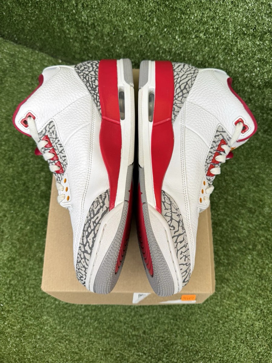 Size 11.5 - Jordan 3 Retro Mid Cardinal Red | eBay
