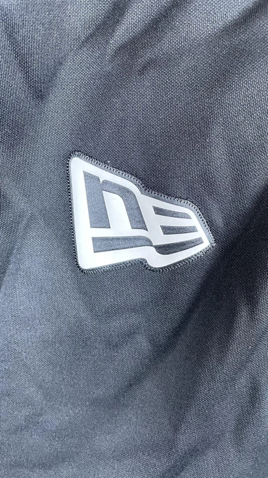 NFL Combine Camisa Para Hombres Grande Negra Sin Mangas Sudadera con Capucha NFL Fútbol Nueva Era Foto 3 de 4