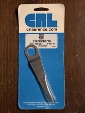CRL 5" Straight  - Sharpened Area 2" RD097
