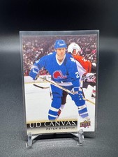 2018-19 Upper Deck UD Canvas #C243 Peter Stastny RS Retired Stars