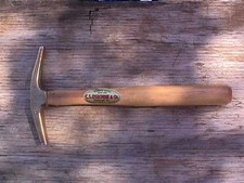 USED C. S. OSBORNE 33 Bronze Magnetic TACK HAMMER
