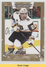 2017-18 Upper Deck Compendium Gold William Carrier #809 READ o1h