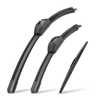 26'' + 16'' Windshield Wiper Blades & 14'' Rear Blade Set for Acura RDX 20072018
