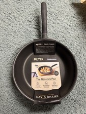 NEW Meyer x David Chang Nonstick Induction Frying Pan 9.5in Black FAST SHIPPING