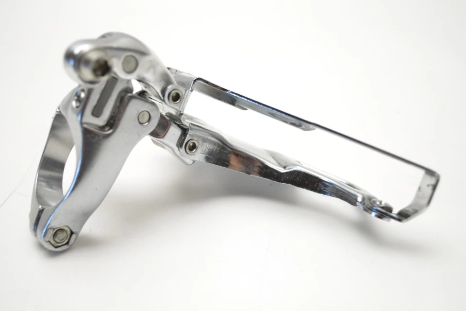 SHIMANO 105 BICYCLE BOTTOM PULL TRIPLE RING FRONT DERAILLEUR 31.8 MM CLP FD-5603 - Image 3 of 4