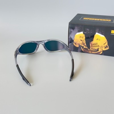 Oakley Minute Gen1 Minute 1.0 Sunglasses Transparent Gray Frame