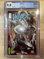 VIOLATOR ORIGIN 1 MCFARLANE VARIANT CGC 9.8 IMAGE Comics 2024