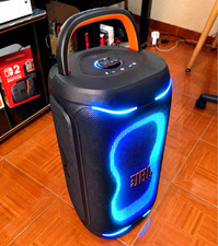 JBL PartyBox 130 Portable Bluetooth AI Speaker 200W, LED Light Show NO MIC 