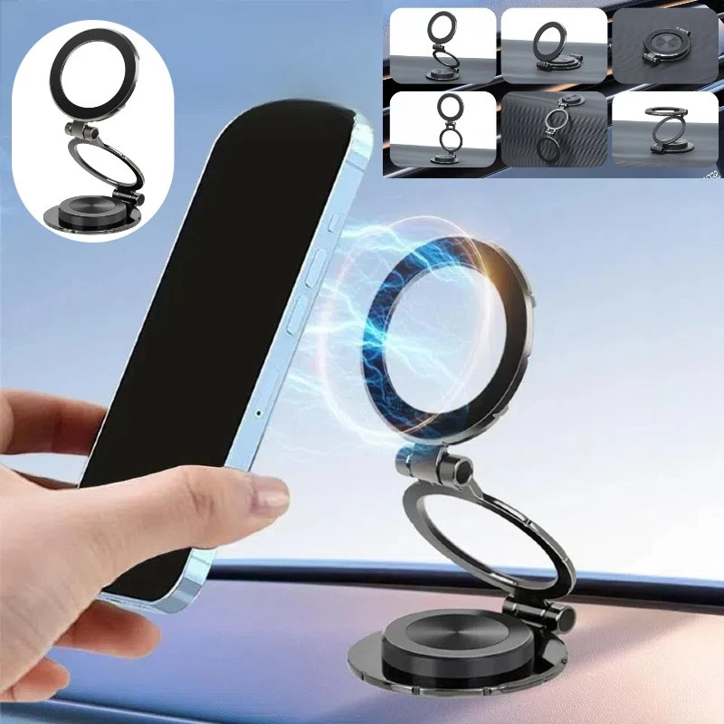 Car Dashboard Mount Magnets Magnetic Phone Holder For MagSafe For iPhone - Image 3 of 4