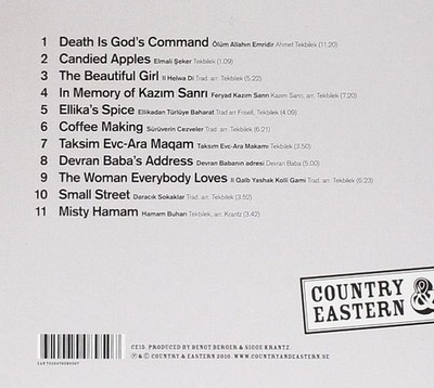 Haci Tekbilek Türlü (CD) Album