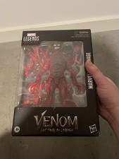 Marvel Legends Series Carnage  Venom  Let There Be Carnage Deluxe 6 Inch Figure
