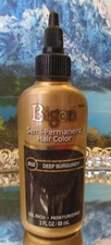 Bigen Semi-Permanent Hair Color Deep Burgundy BG2 ~ 3.0 oz./88 ml Oil Rich Moist