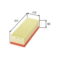 1X Luftfilter Valeo 585362 Passend FüR CitroËN Peugeot
