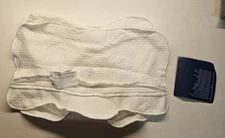 Derila White Pillow Cover - Size 54x36x12 cm (Open - Bag / New)