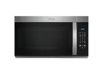 Whirlpool 1.7-cu ft Stainless Steel Over-the-Range Microwave