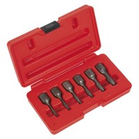 "Sealey Schraubenausdreher-Set 6-Tlg. 3/8\" Vierkantantrieb AK8185"