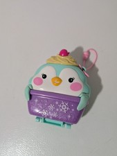 Polly Pocket Snow Sweet Penguin Winter Wonderland Theme Compact Playset "23 READ