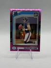 2024 Panini Donruss Rated Rookie Caleb Williams Optic Preview Pink Prizm (RC)
