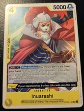 Inuarashi OP06-100 Uncommon Wings Of The Captain One Piece Card Game