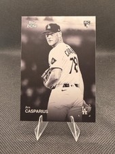 2025 Topps Black & White #108 Ben Casparius