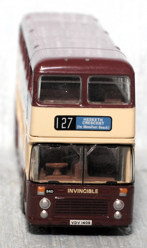 EFE 20403 1:76 BRISTOL VR SERIES III DOUBLE DECK BUS DEVON GENERAL BOXED - Image 3 of 4