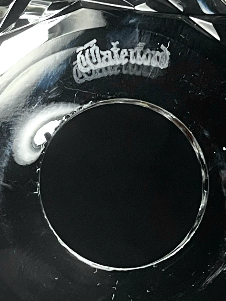 2 LUSTRE/CANDELABRO DE CRISTAL WATERFORD SUBSTITUIÇÃO BOBECHE 12 PINOS 4 5/8" - Imagem 4 de 4