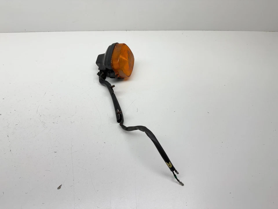 Soporte intermitente indicador luz de giro delantera derecha Honda Spree 50 1986 OEM Foto 3 de 4