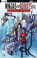 Ninjas And Robots #11B VF/NM; Keenspot | w/Bag+Board