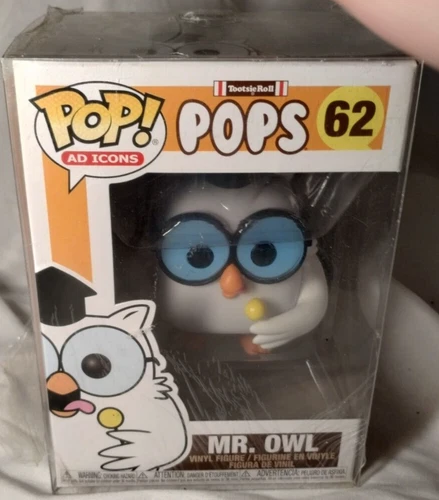 Ad Icons - Mr. Owl - GameStop Funko (Exclusive) #62 with with Protector