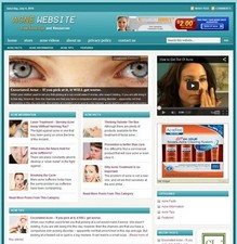 4 Affiliate Marketing Ready Made Blog for Easy Use Niche Website Business 