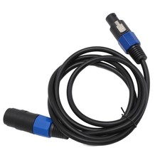 Speaker Cable Male To Female High Power Professional Sound System Stereo Spe New