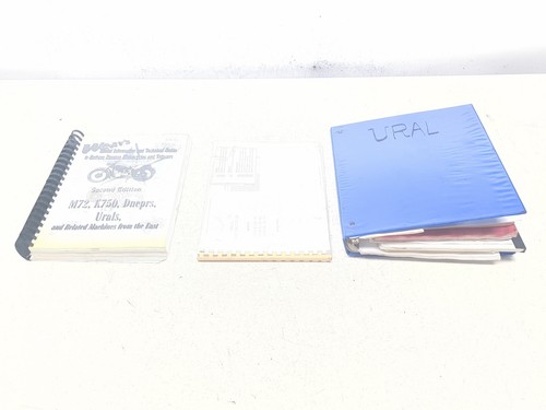 94 Ural Service Owner Manual Set