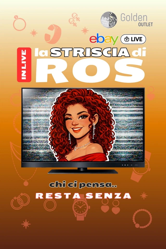25/08/26 - La STRISCIA di ROS con Offerte Esclusive e Aste da 1€