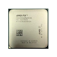 AMD FX-8300 FD8300WMW8KHK CPU Processor 3.3GHz Max 4.2GHz 8 Core Socket AM3 