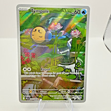 Pokemon TCG - Tympole - 103/086 - Illustration Rare - SV: Black Bolt PACK FRESH 
