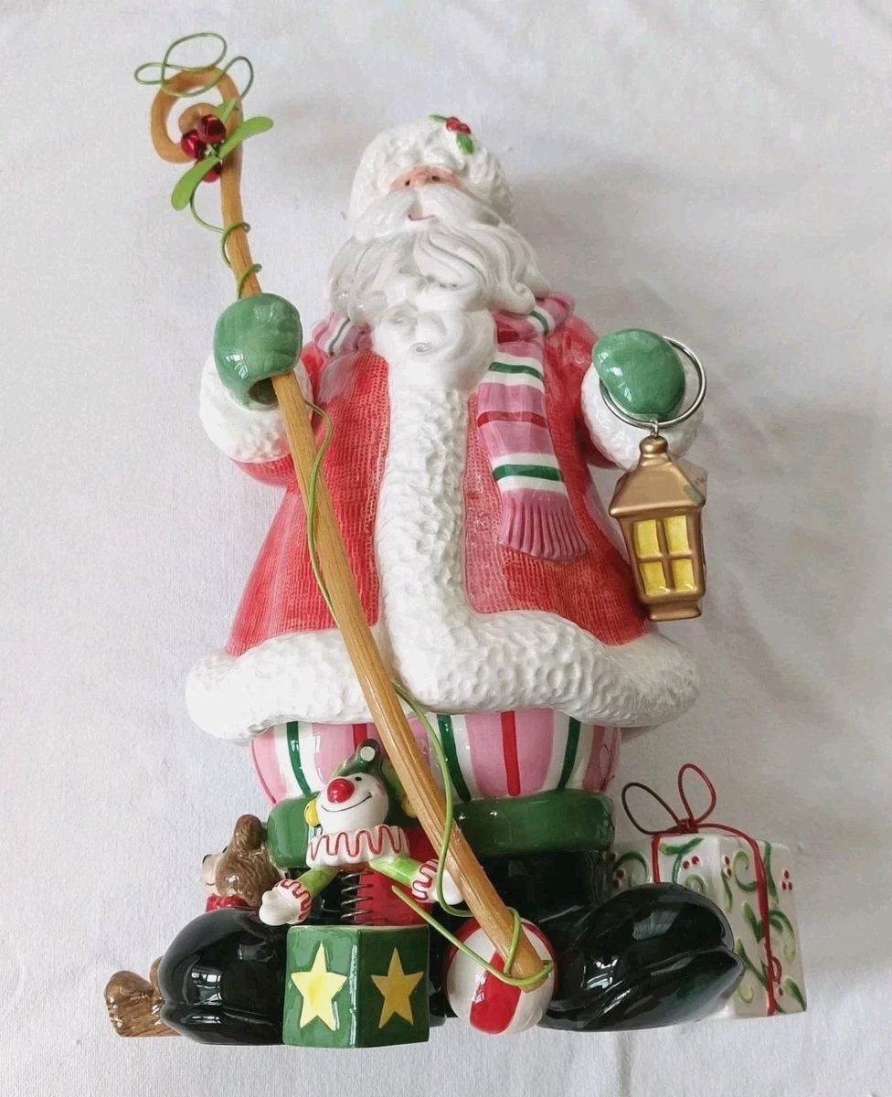 fitz and floyd large santa products for sale | eBay