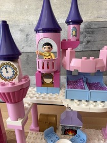LEGO DUPLO Disney Cinderella's Castle 6154 COMPLETE w/ Original Box Retired