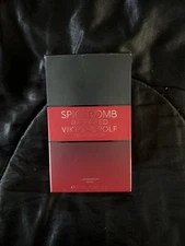 Viktor & Rolf Spicebomb Infrared Eau de Parfum Men 3 oz/3.0 oz Spray, 90 Ml