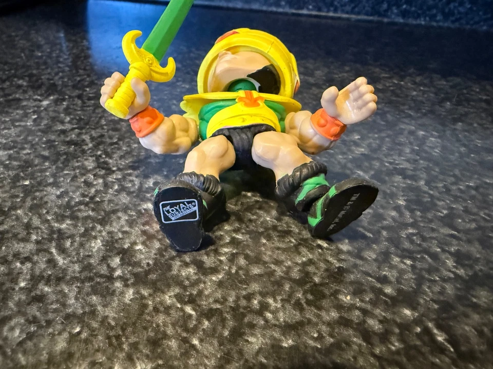 Loyal Subjects MOTU Exclusive Comic Triklops figure 1:96 CHASE He-Man Tri Klops - Image 3 of 4