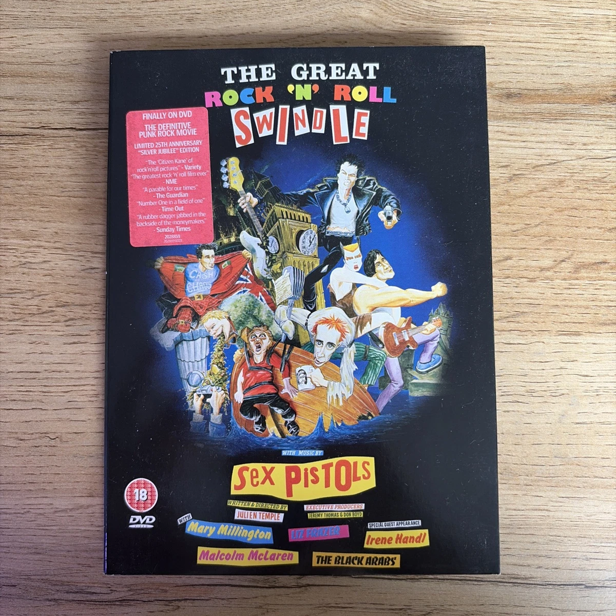 The Great Rock N Roll Swindle in Dvds & Blu-Rays for sale | eBay UK