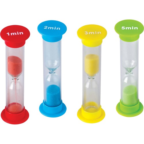 Teacher Created Resources Small Sand Timers Combo TCR20663 - 第 1/1 張圖片