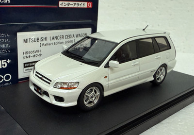 Hi Story HS505WH Mitsubishi Lancer Cedia Wagon Ralliart JDM 1:43 scale model car
