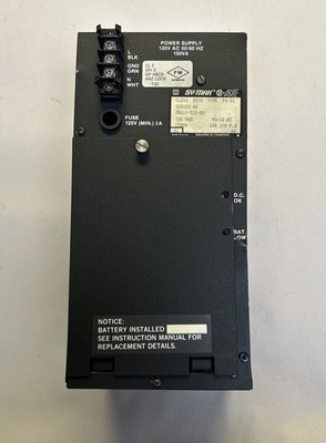 SQUARE D SYMAX,8030PS-21,POWER SUPPLY 150VA 120V
