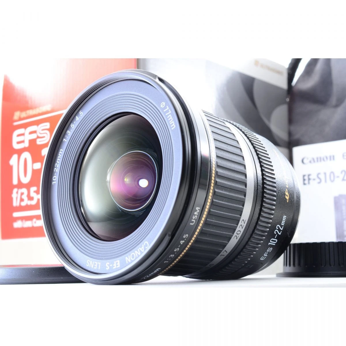 Canon 10-22mm f/3.5-4.5 Camera Lenses for sale | eBay