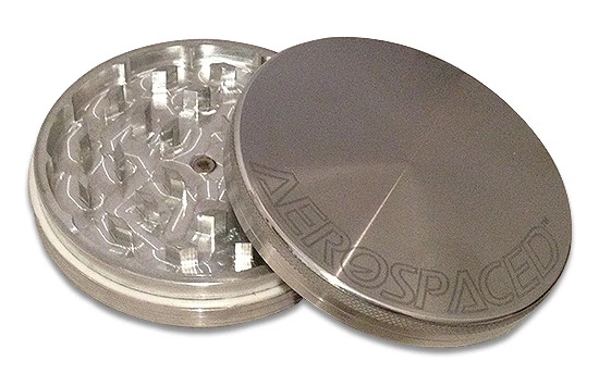 Silver - Aerospaced Magnetic Grinder 3.3" Herbal Aromatherapy Herb Razor Teeth
Opens in a new window