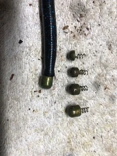 Neko / Wacky rig, Swim Bait, Nail weights 10 pack with screw lock, free shipping