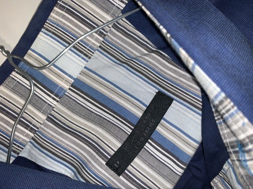 JACK & JONES PREMIUM LS BLUE SHIRT SIZE XXL BNWOT - Picture 5 of 8